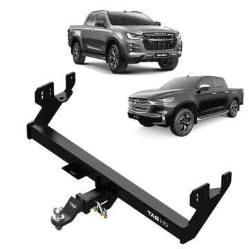 TAG Heavy Duty Towbar for Mazda BT-50 (08/2020 - on), Isuzu D-MAX (07/2020 - on)